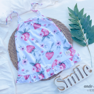 Vestido Emma Frutillas