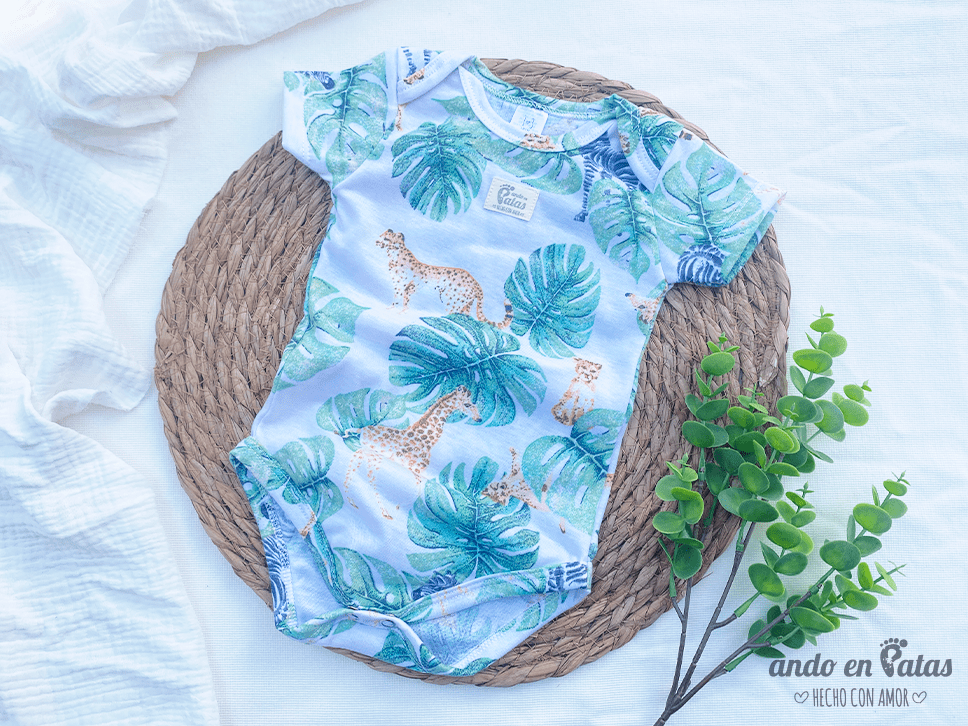 Body Americano Monstera