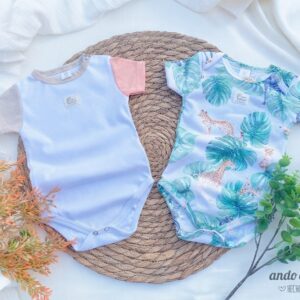 Pack Body Americano Monstera