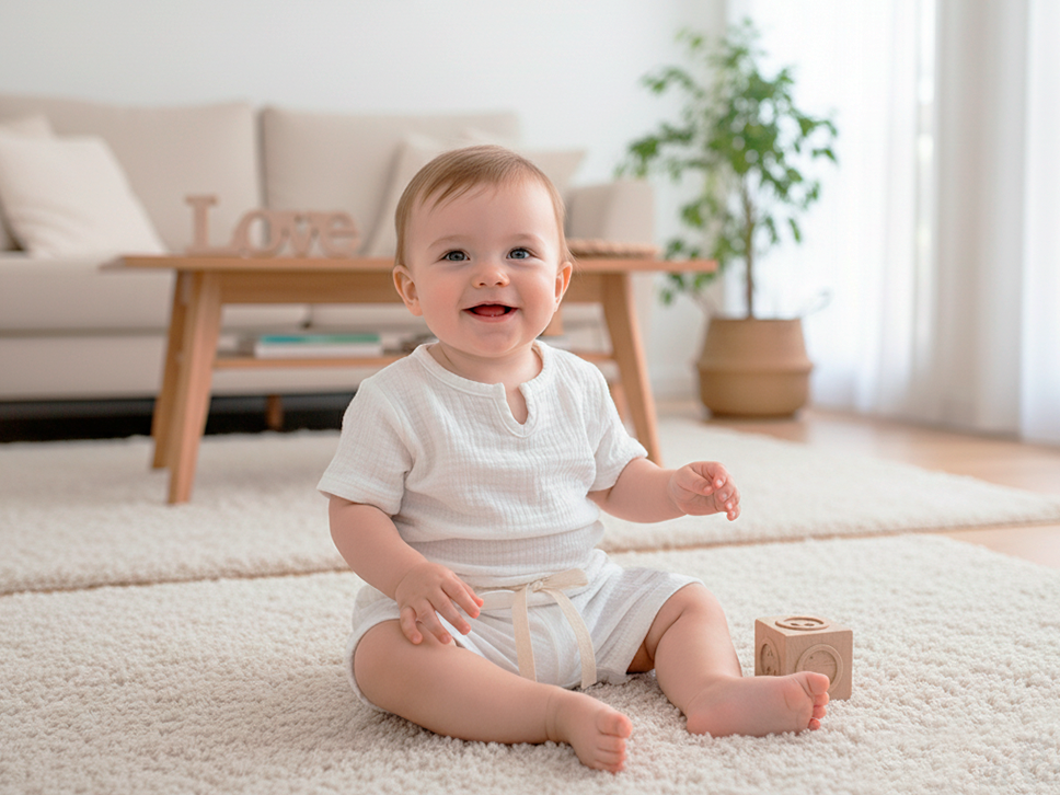 Remera Amancio Baby Cotton Cookie - Imagen 3