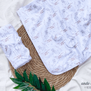 Manta Orejitas Hello Little