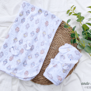 Manta Orejitas Hippo