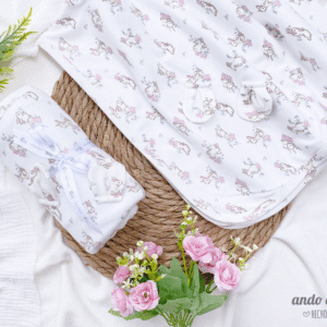 Manta Orejitas Rabbit