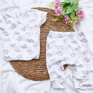 Rabbit - Batita Manga corta y Ranita