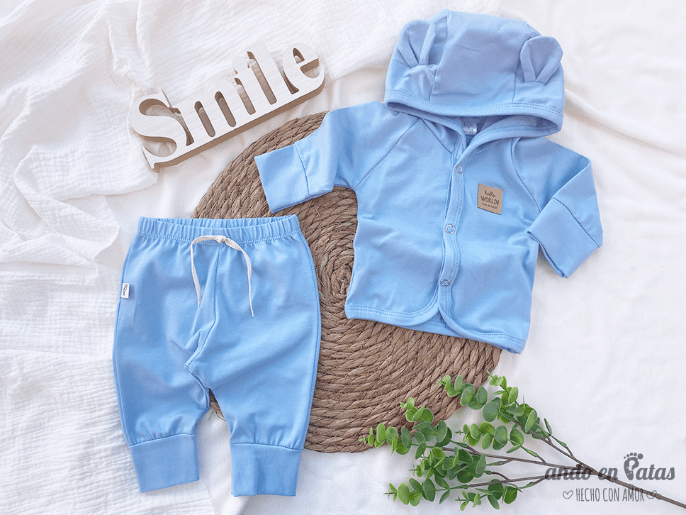 Conjunto Orejitas Cielo