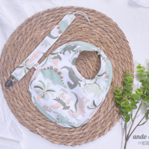 Set Rex - Babero + portachupete