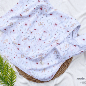 Manta Orejitas Amapola