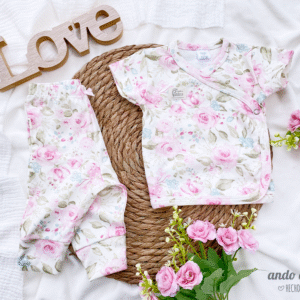 Roma - Batita Manga corta y Ranita