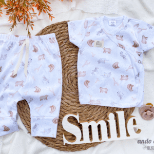 Zoo - Batita Manga corta y Ranita