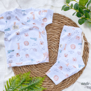 Wild - Batita Manga corta y Ranita