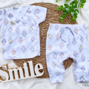 Hippo - Batita Manga corta y Ranita