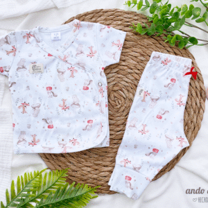 Aldea - Batita Manga corta y Ranita