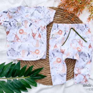 Jungla - Batita Manga corta y Ranita