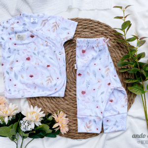 Amapola - Batita Manga corta y Ranita