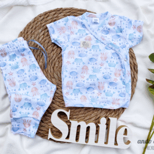 Mar - Batita Manga corta y Ranita