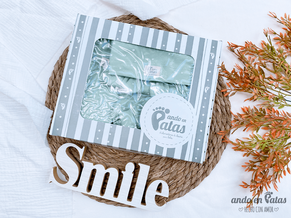 Set Nacimiento 5 Piezas - Estrella Menta - Imagen 3