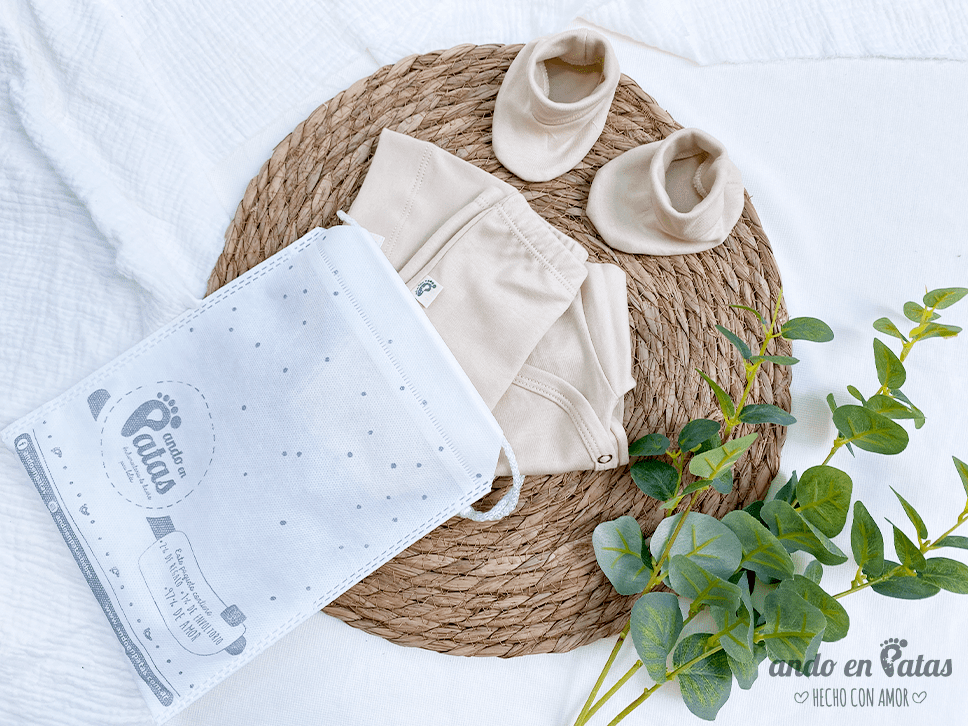 Set Nacimiento 4 Piezas - Latte - Imagen 3