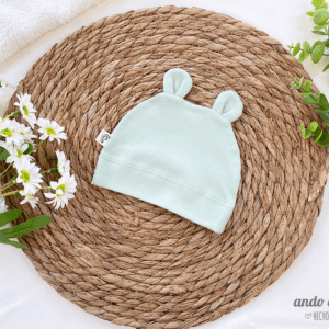 Gorro Teddy Menta