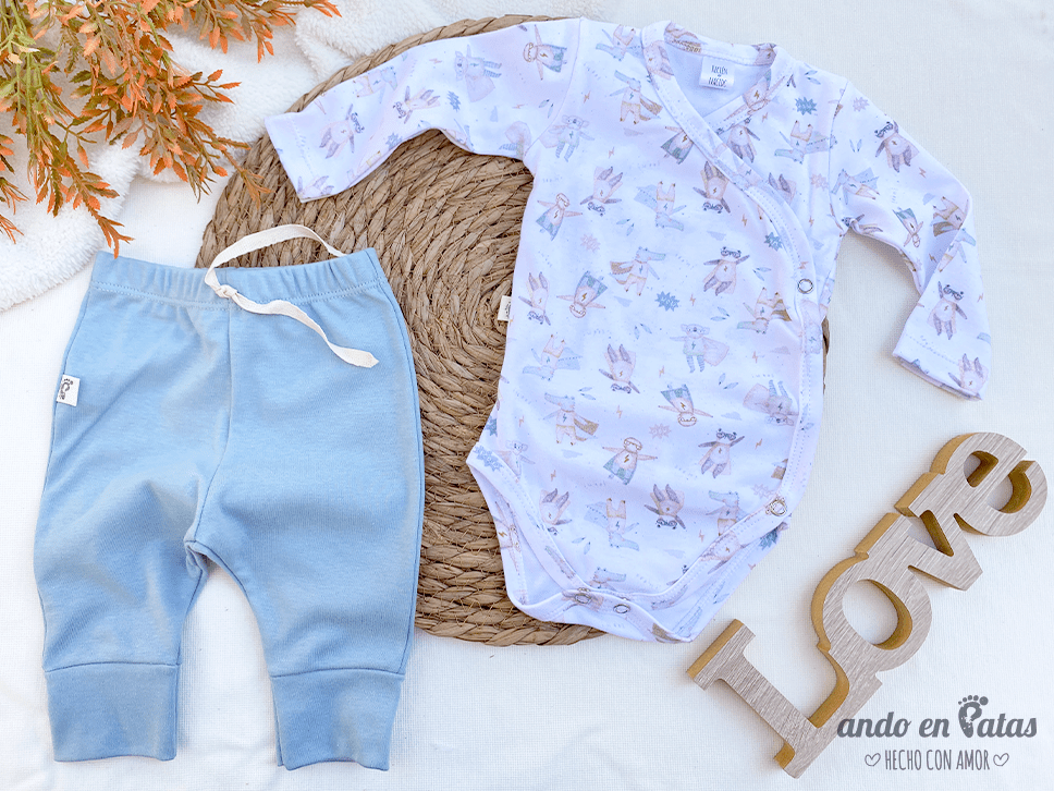 Body Americano Superhéroes - Imagen 3