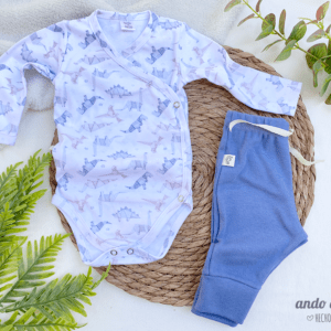 Origami - Batita Body y Ranita