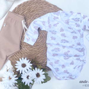 Capibara - Batita Body y Ranita