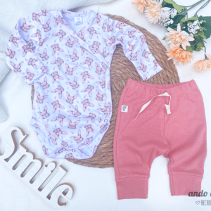 Carrot - Batita Body y Ranita