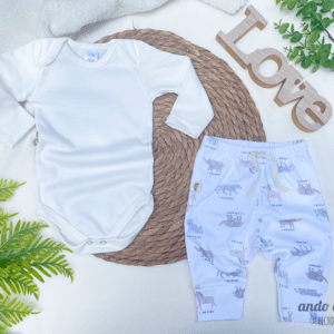 Yo Soy - Body americano + Ranita