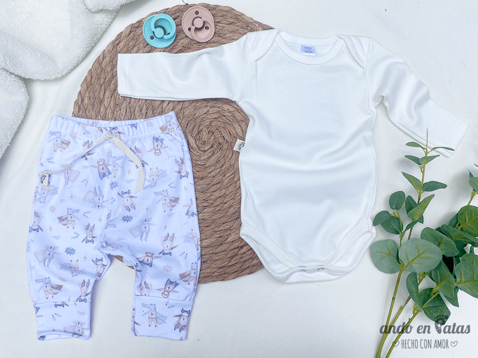 Body Americano Superhéroes - Imagen 2