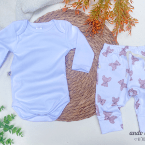 Teddy - Body americano + Ranita