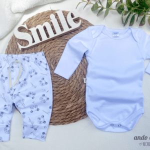 Panda Bamboo - Body americano + Ranita