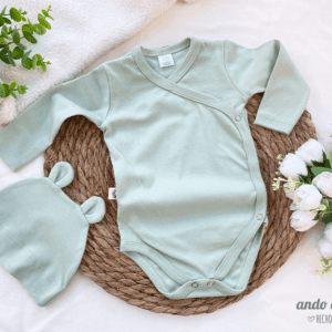 Batita Body Pima Menta