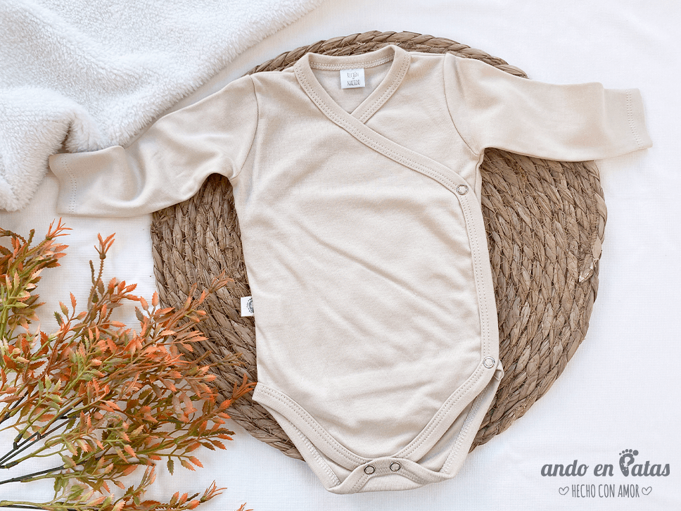 Batita Body Pima Latte