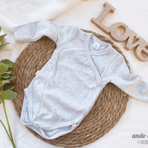 Batita Body Pima Melange