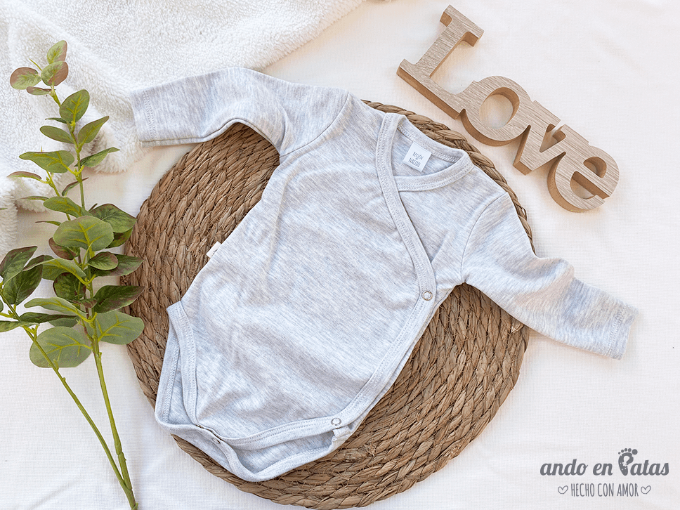 Batita Body Pima Melange