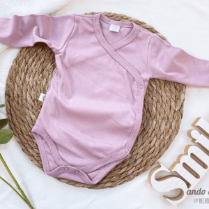 Batita Body Pima Guinda