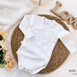 Batita Body Pima Natural