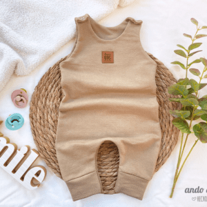 Romper Texturado Nuez