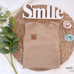 Chaleco Texturado Nuez