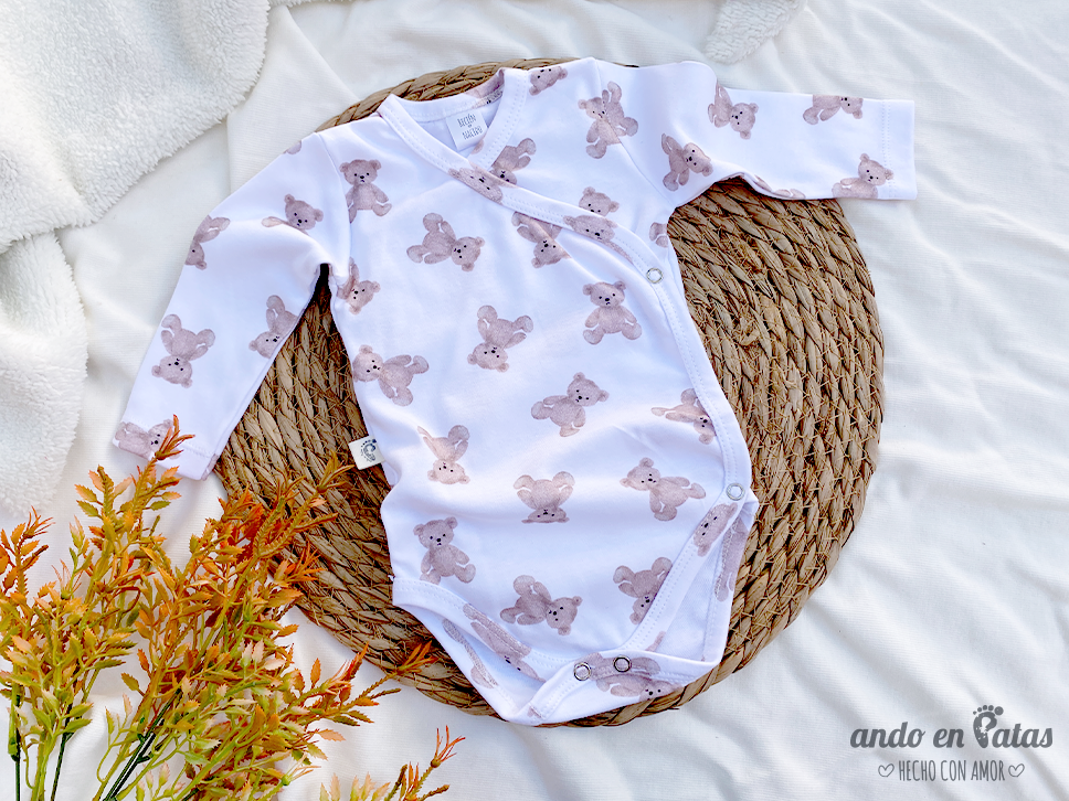 Batita Body Teddy