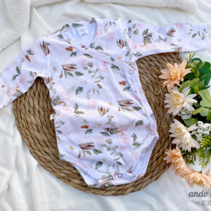 Batita Body Magnolia Salmón