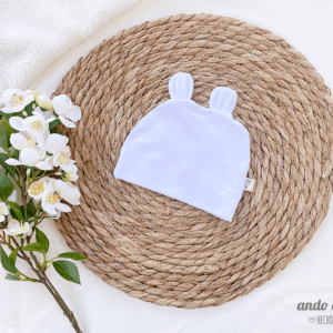 Gorro Teddy Blanco