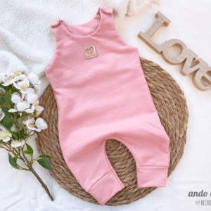 Romper Texturado Rosa