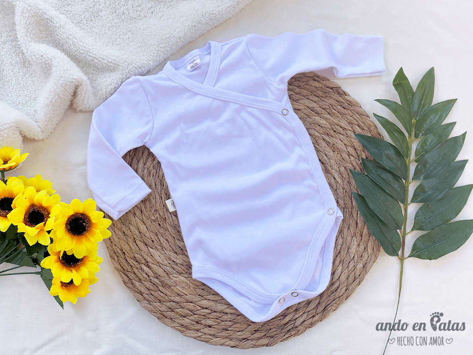 Batita Body Pima Blanco