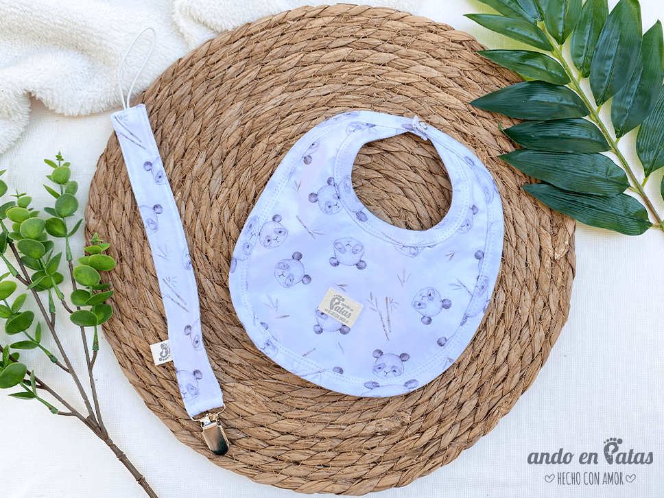 Panda Bamboo - Batita Body y Ranita - Imagen 3