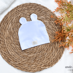 Gorro Teddy Blanco