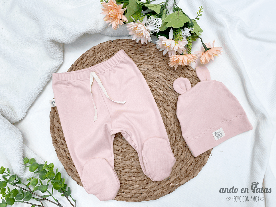 Medio Osito Salmón - Imagen 2