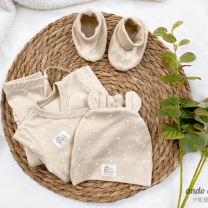 Set Nacimiento 4 Piezas - Estrella Latte