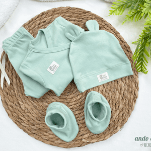 Set Nacimiento 4 Piezas - Menta