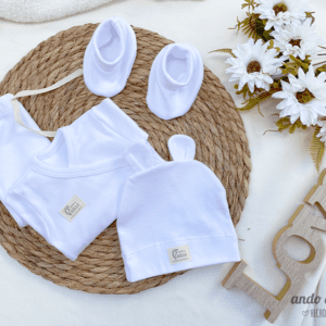 Set Nacimiento 4 Piezas - Blanco