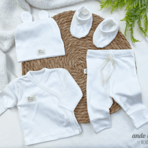 Set Nacimiento 4 Piezas - Natural